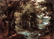 STALBEMT, Adriaan van Landscape with Fables oil painting reproduction